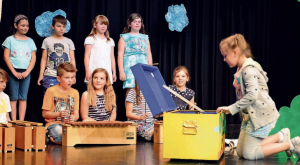 Saarbrücker Zeitung vom 13.07.2016 – Kinder führen Musical auf