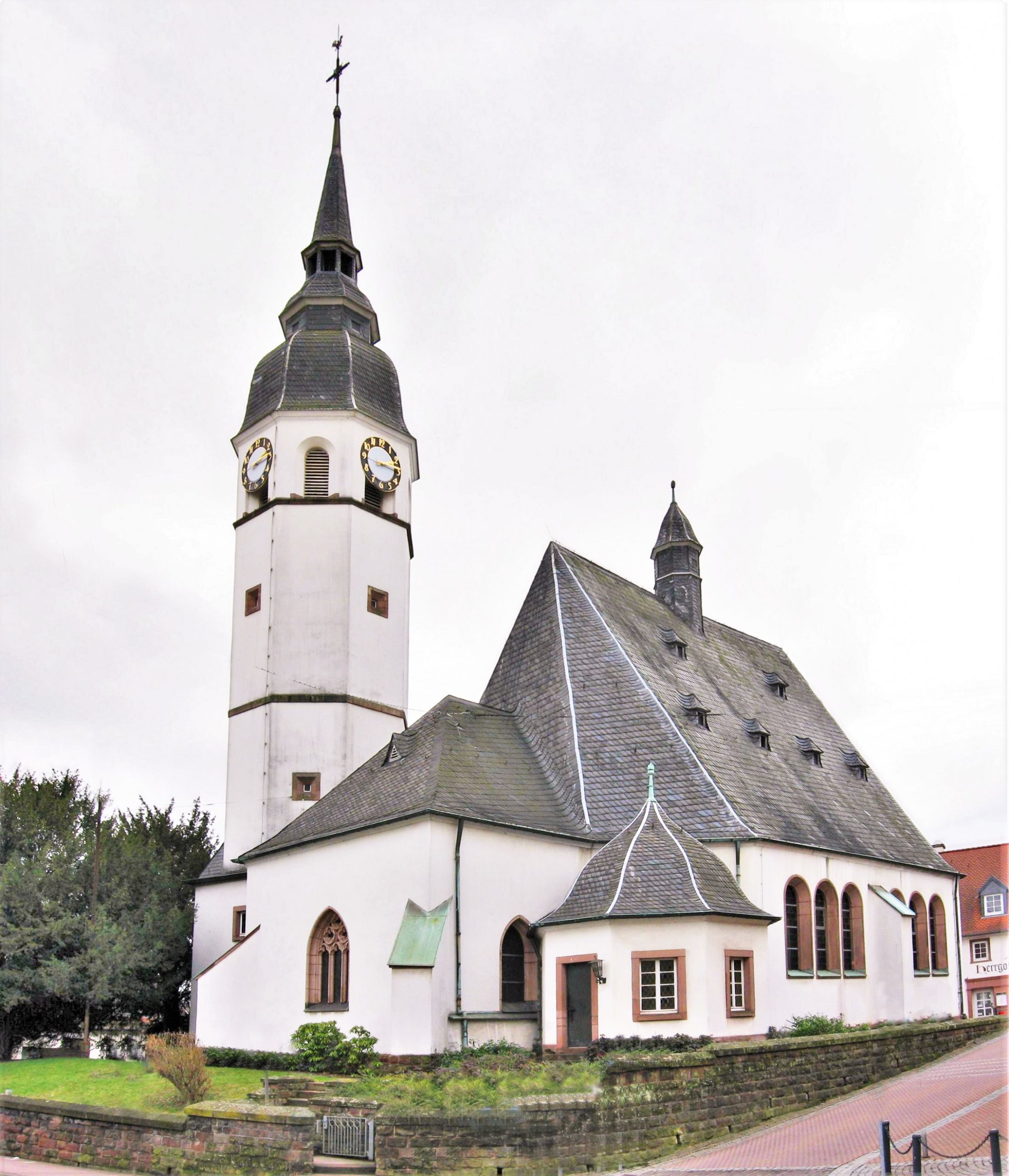 Heusweiler - Evang. Kirche
