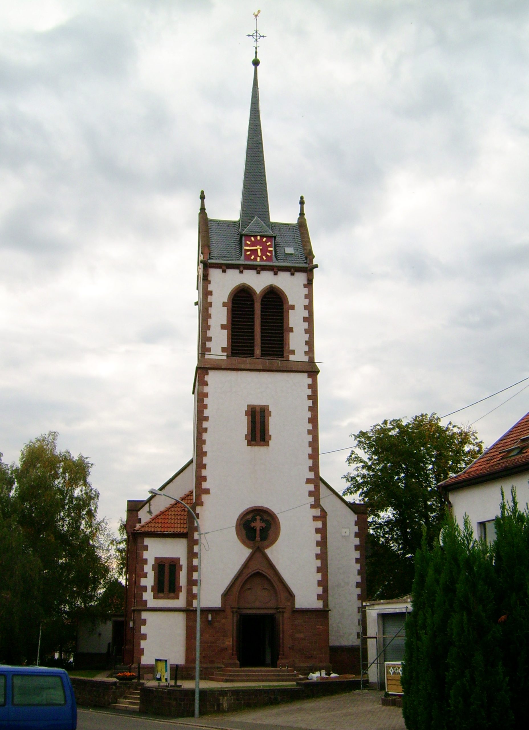 Heusweiler-Wahlschied - Evang. Kirche