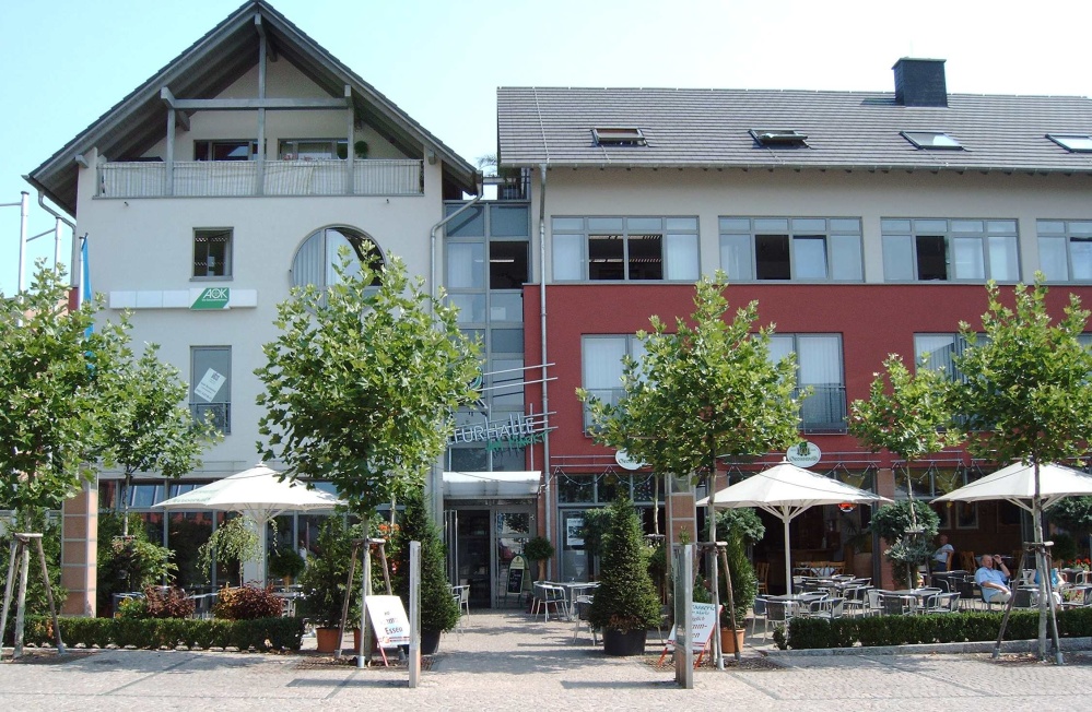 Heusweiler - Marktplatz
