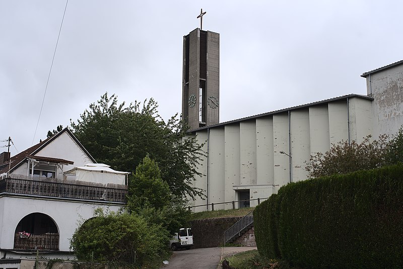 Heusweiler-Eiweiler - Kath. Kirche "St. Erasmus"