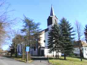 Heusweiler-Kutzhof - Kath. Pfarrkiche "St. Jakobus"