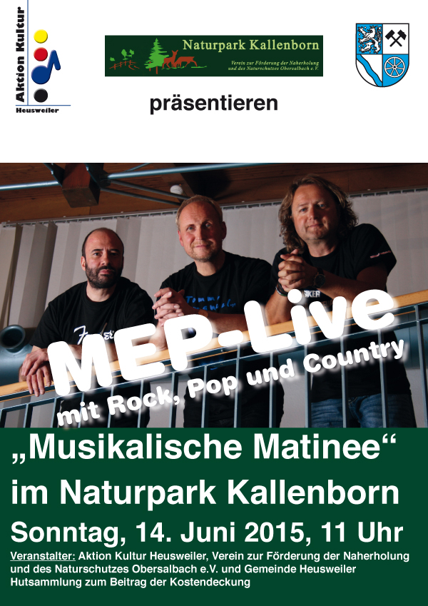 „Musikalische Matinee“ im Naturpark Kallenborn