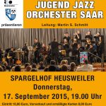 Konzert mit dem JUGEND JAZZ ORCHESTER SAAR