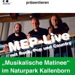 Musikalische Matinee mit „MEP-Live