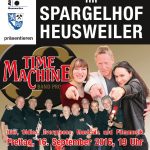 „Time Machine Band Project“ auf dem Spargelhof Heusweiler