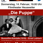 Stummfilm "Die Puppe" von Ernst Lubitsch mit Live-Musik