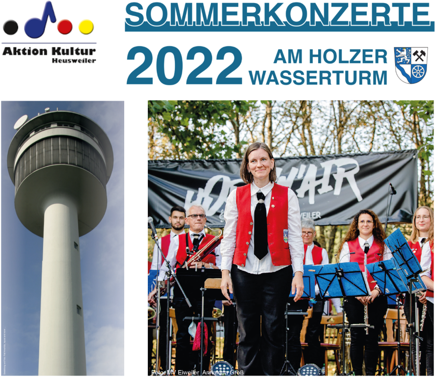 Sommerkonzerte 2022 - Pop bis Polka mit dem Musikverein Eiweiler