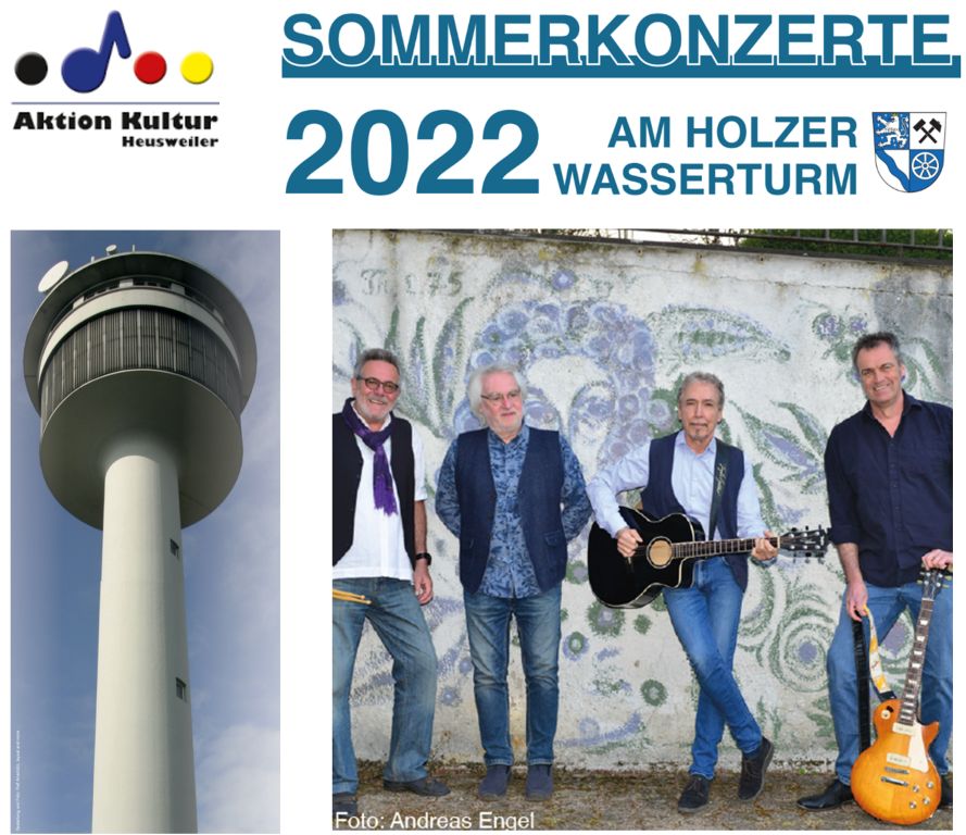 Sommerkonzerte 2022 - Friends Connection - Zeitloses aus 60 Jahren Rock