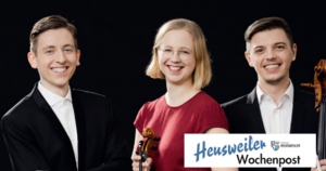 Heusweiler Wochenpost 08.02.2023 – Konzert des IRIDA-Trios