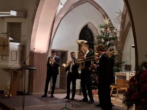Nachlese zum Konzert vom 19.01.2025 mit LJO-Brass und Elena Harsányi