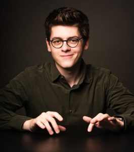 Pressemitteilung der HfM zum Konzert von Jonas Stark am 21.09.2025
