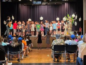 Bericht über das Grundschulprojekt „Musik mit allen Sinnen“ im Schuljahr 2024/2025
