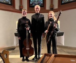 Nachlese zum Konzert von „La Bande Baroque“ am 19. 10. 2025 in der evang. Kirche in Wahlschied