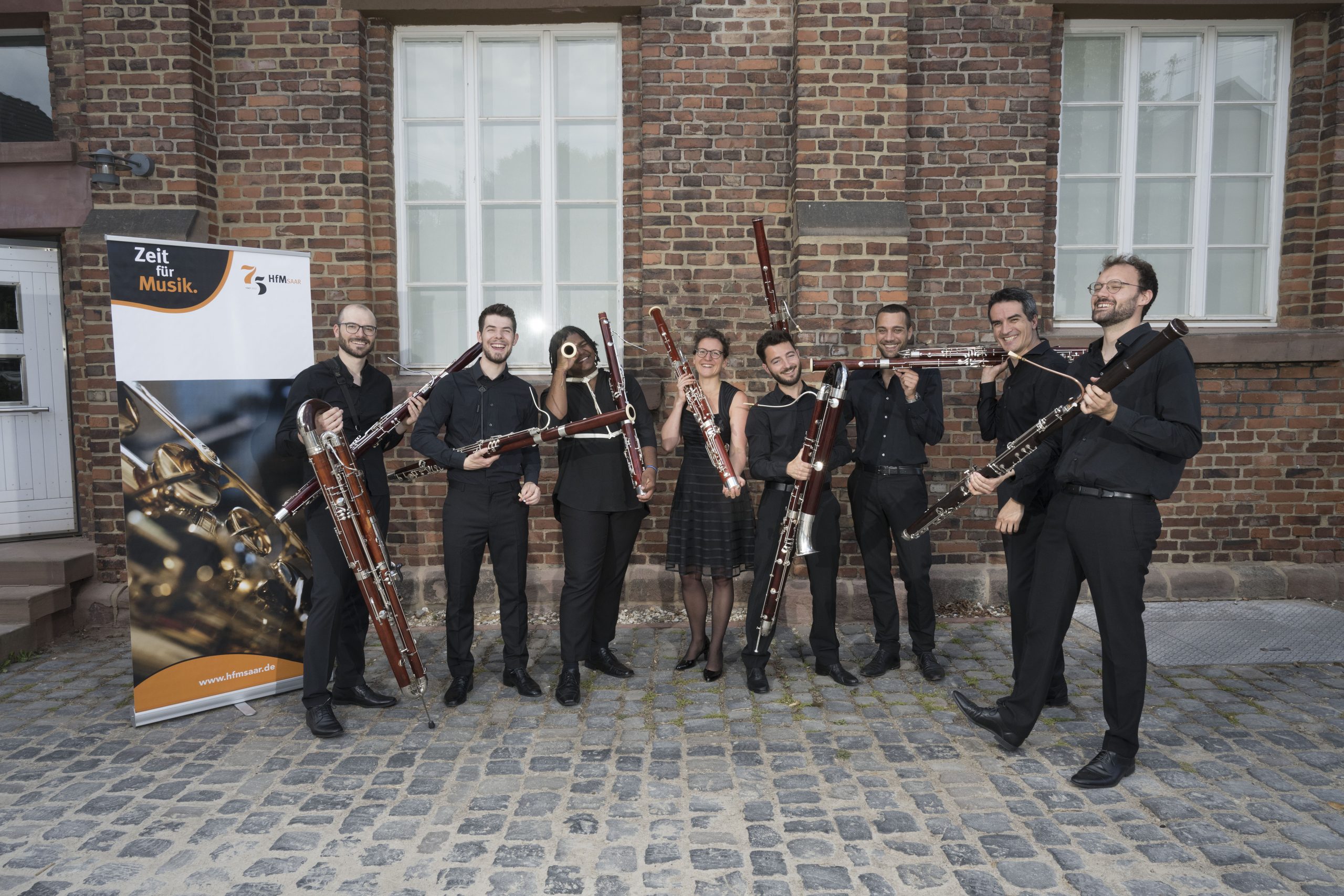 Neujahrs-Konzert 2026 mit dem Ensemble Saarfagotte und Special Guest Julien Hardy