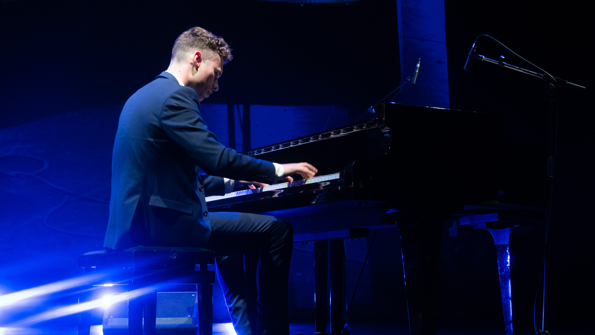 ‘Moments Musicaux’ mit Henri Louis