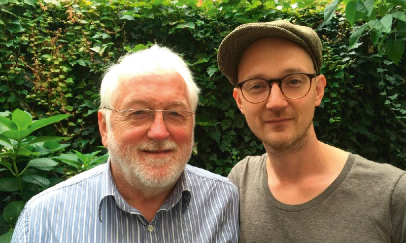 Wir Nachkriegskriegs-Kinder - Lesung mit Hans Bollinger