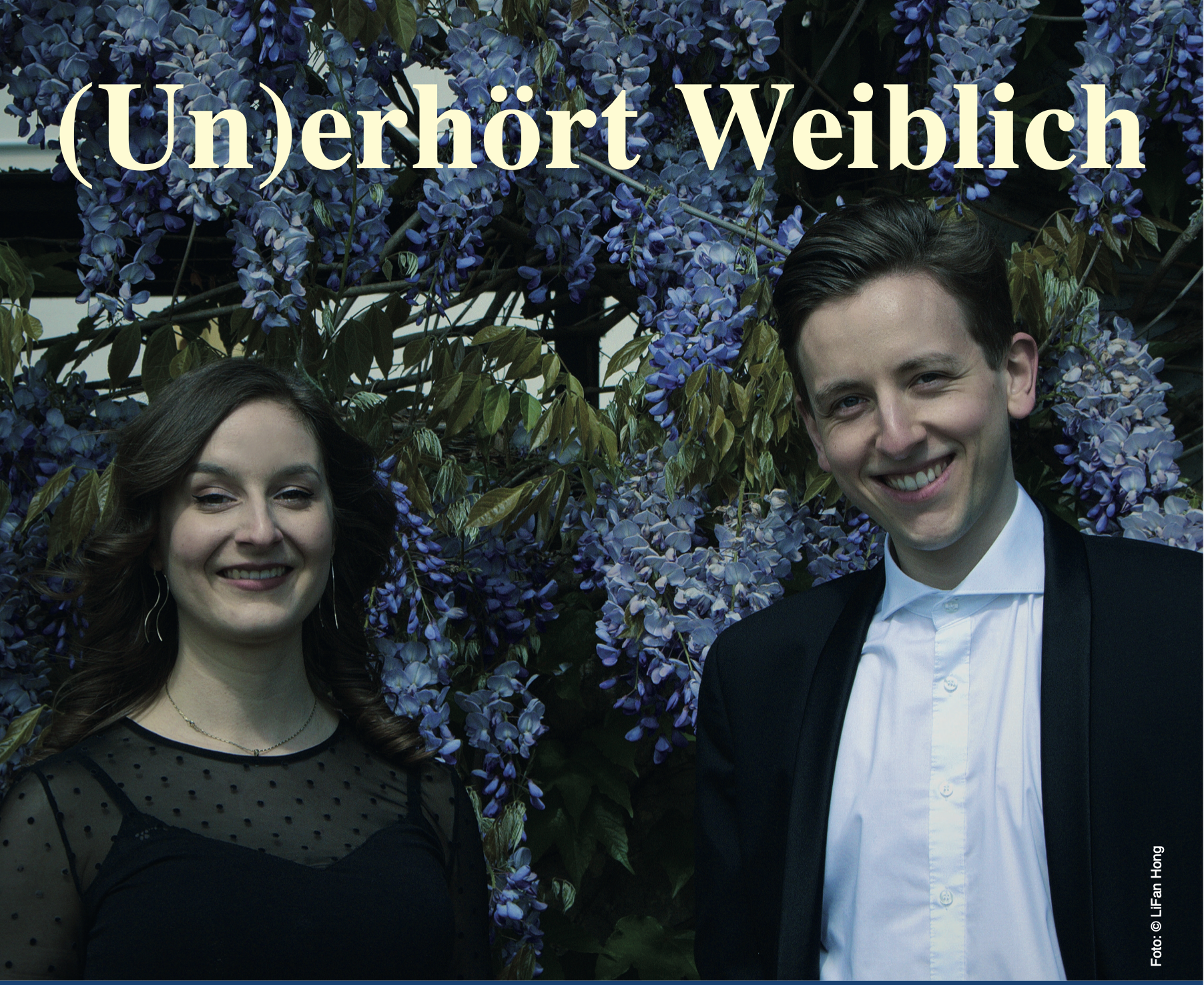 Lied-Duo Hartmann & Baier mit „(Un)erhört Weiblich“ in Heusweiler