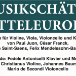 Fedele Antonicelli präsentiert Musikschätze Mitteleuropas