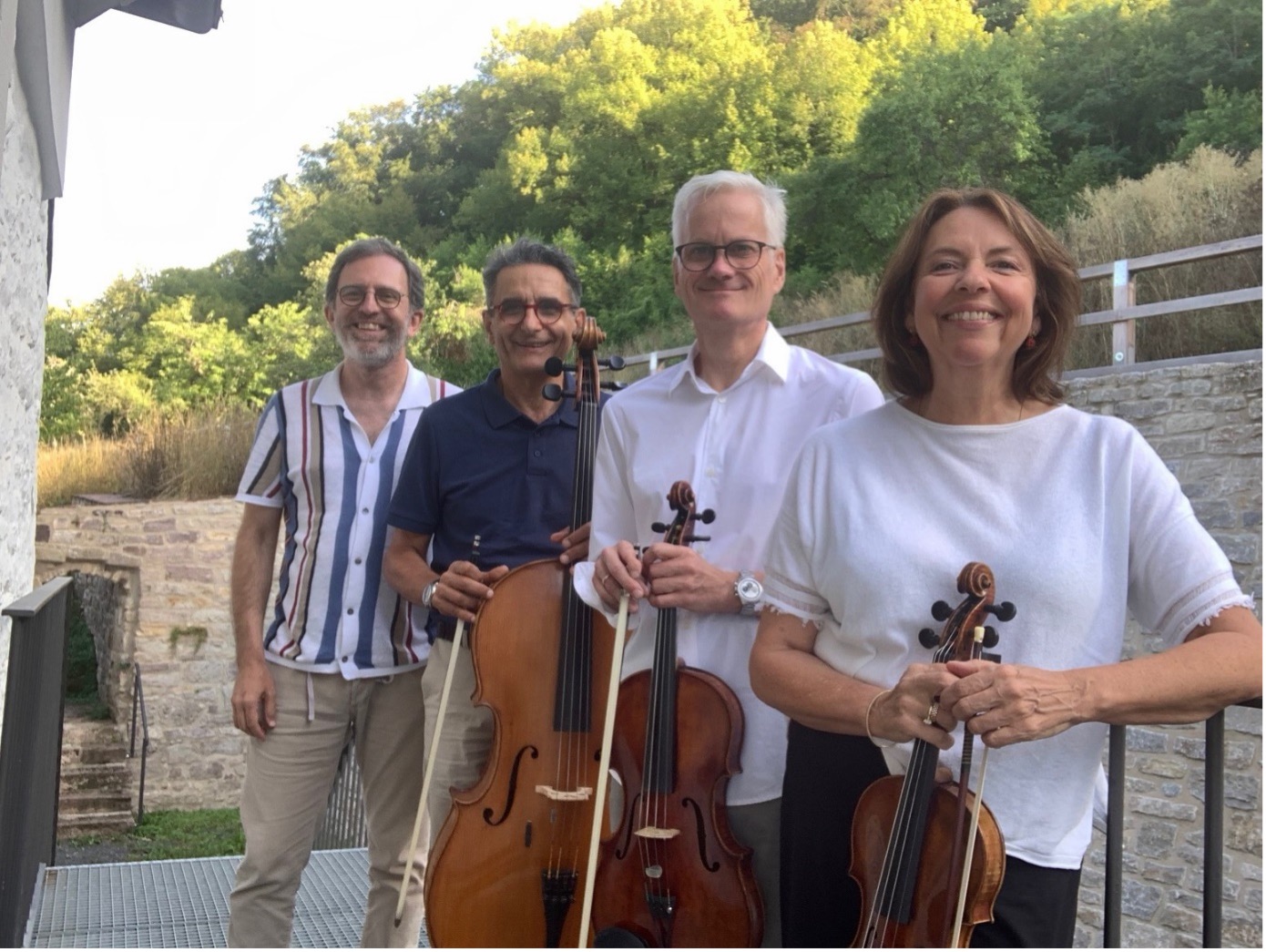 Fedele Antonicelli präsentiert Musikschätze Mitteleuropas